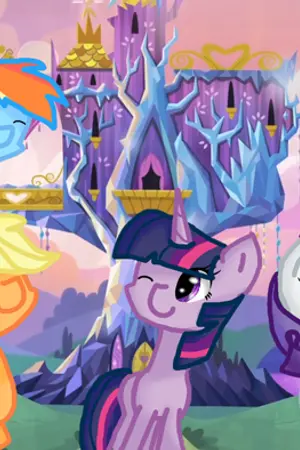 ปกนิยาย MLP Fanfic : Friendship is Everywhere