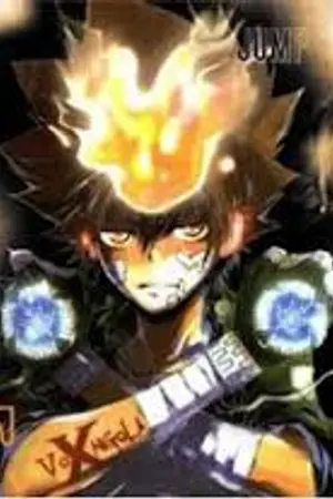 ปกนิยาย Fic Reborn กับตัวตนแห่งใหม่