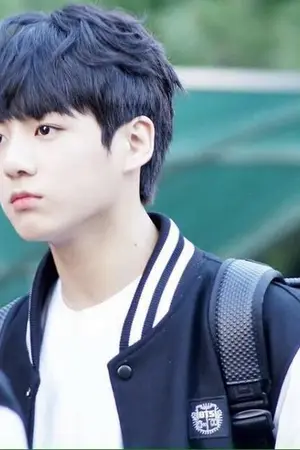 ปกนิยาย [vkook] when love is too real