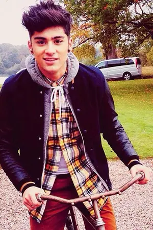 ปกนิยาย (1D zayn)Old Life