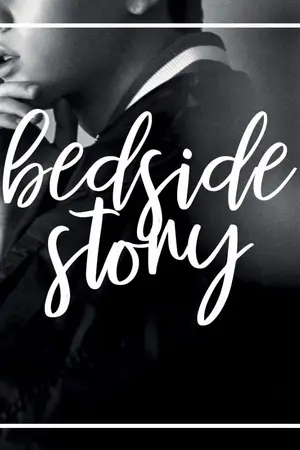 ปกนิยาย bedside story | minhwan ♡