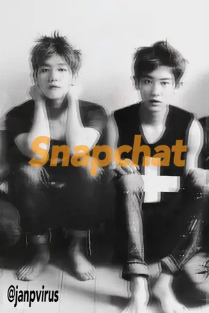 ปกนิยาย [fic exo] snapchat (chanbaek ft.kaihun krisdo)