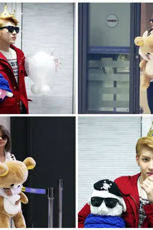 ปกนิยาย [Bigbang 2ne1 exo]Bad love Best love