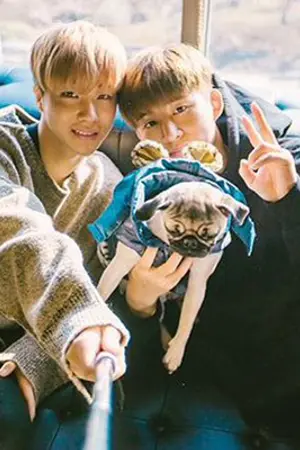 ปกนิยาย คลังฟิค BJIN : ของกาเกด