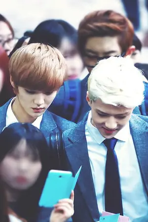 ปกนิยาย LOVELY BOY HUNHAN CHANBAEK KAIDO TAOHO