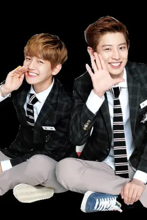 ปกนิยาย LOVE STORY CHANBAEK ft exo