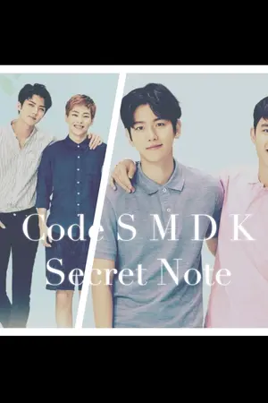 ปกนิยาย Secret Note (BaekDO) (HunMin) #ฟิคโน้ตลับBD