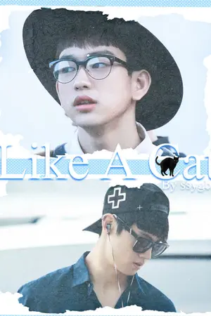 ปกนิยาย [FIC GOT7] LIKE A CAT  BNIOR FEAT.YUGBAM