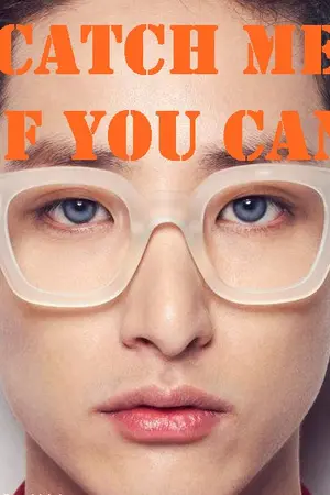 ปกนิยาย Catch me if you can