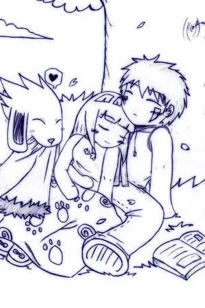 ปกนิยาย {NARUTO} อยากให้เธอสมหวังกับเขา