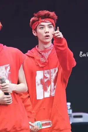 ปกนิยาย [HunHan]The Magician เพียงคนๆนี้ไม่ใช่ผู้วิเศษ