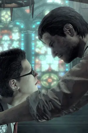 ปกนิยาย [The Evil Within : Seb/Jo] Save Room