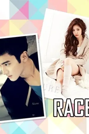 ปกนิยาย RACE ANGEL