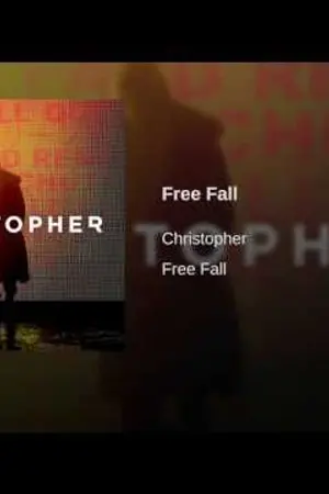 ปกนิยาย Free fall - Christopher แปลเพลง