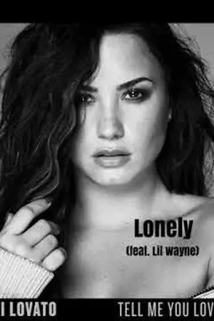 ปกนิยาย Lonely -Demi Lovato feat Lil Wayne แปลเพลง