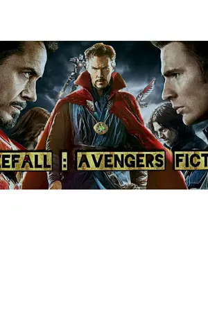 ปกนิยาย Free Fall :  Avengers Fiction