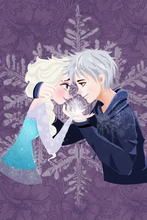 ปกนิยาย [ Fic Elsa & Jack Frost ] the poppy love