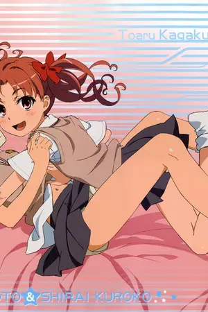 ปกนิยาย [one shot railgun] คุโรโกะ...ฉันมีเรื่องจะบอก (yuri)