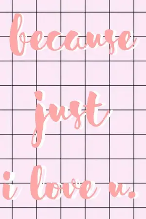 ปกนิยาย Because Just I love U. #พี่ไอซ์น้องภีม(Ong Seongwu x You)