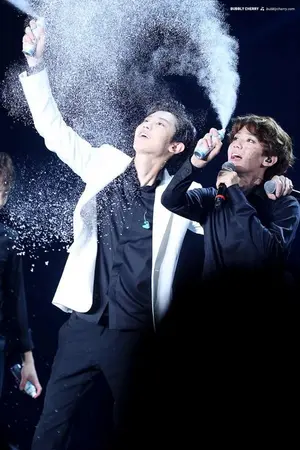 ปกนิยาย Fic acting ChanBaek