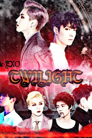 ปกนิยาย (Fic EXO Krislay ft.Hunhanmin) Twilight