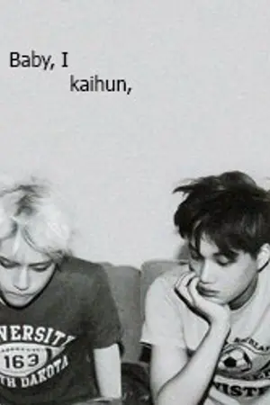 ปกนิยาย exo - BABY I kaihun ft.baekhyun