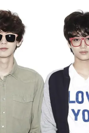 ปกนิยาย (exo) Awkward man chansoo & kaihun