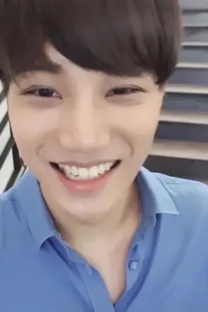 ปกนิยาย exo - younger boyfriend material | kaihun