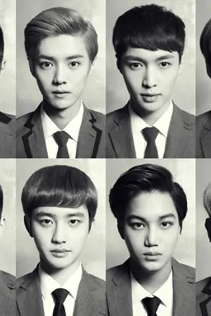 ปกนิยาย Fic EXO x YOU โรงเรียนป่วนชวนรักนาย