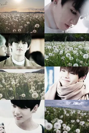 ปกนิยาย ⭐dandelion⭐ kookv