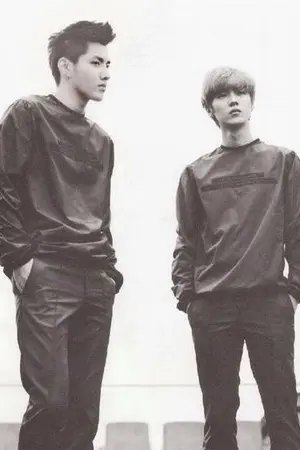ปกนิยาย { แอบชอบ } ♡ :: KrisHan x ChanHunBaek :: ♡