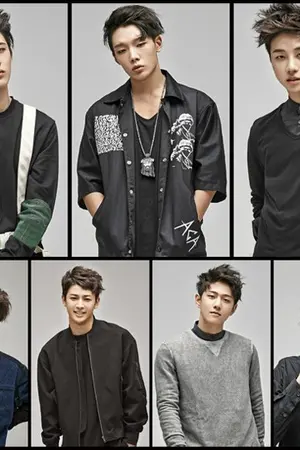 ปกนิยาย [Ikon B.I x you] รักวุ่นๆป่วนหัวใจนายซุป'ตาร์