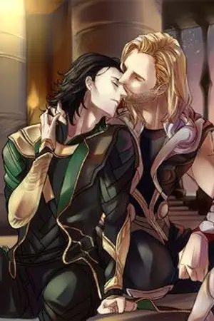 ปกนิยาย [Short Fic Thor X Loki] ฟิคสั้นๆของหนูโลกิ