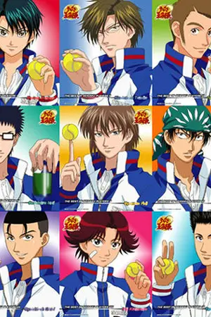 ปกนิยาย Fic The Prince of Tennis เจ้าหญิงแห่งวงการเทนนิสป่วนหัวใจเจ้าชายหน้าตาย