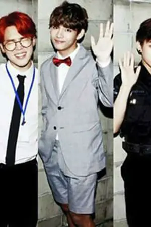 ปกนิยาย [Fic BTS] รักกัน 3 คน (kookmin vmin vkook)