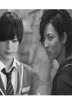 ปกนิยาย [FANFICTION KYORYUGER] AT THAT PLACE