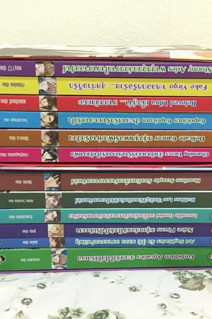 ปกนิยาย ขาย Prince of Zodiac ครบเซต