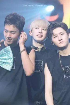 ปกนิยาย MR.PLATFFORM{monsta x}