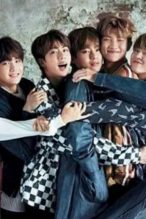 ปกนิยาย REAL BANGTAN #เรียลบังทัน koov minv allv