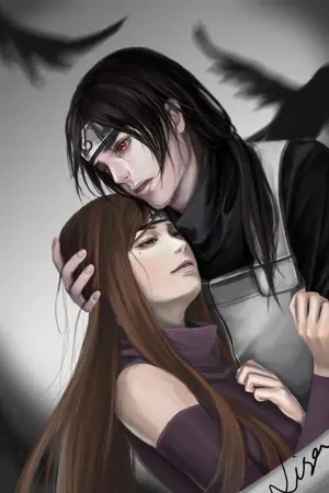 ปกนิยาย [Fic Naruto] : Reminiscence ความทรงจำสีจางซีด (Itachi x Izumi)
