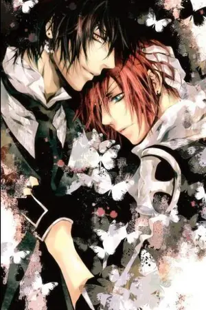 ปกนิยาย [DGM]รักสองเรา[Tyki x Lavi]