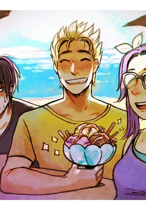 ปกนิยาย [Stardew Valley Yaoi]รักวุ่นวายทั้งสิบ