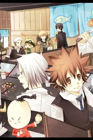 ปกนิยาย [Yaoi KHR]รักของมาเฟีย