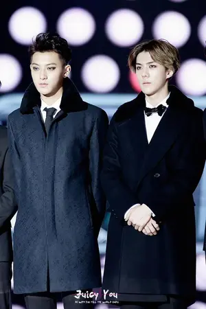 ปกนิยาย CRAZY  U  [TAOHUN  ft. kaisoo chanbaek]