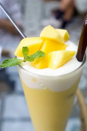 ปกนิยาย Mango Smoothie #มะม่วงคิ้วท์บอย (KAIMIN)