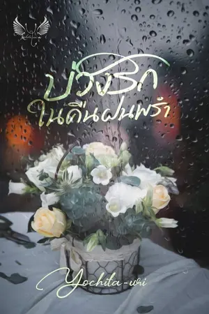 ปกนิยาย บ่วงรักในคืนฝนพรำ