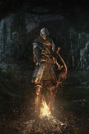 ปกนิยาย Dark Souls The Frist Flame