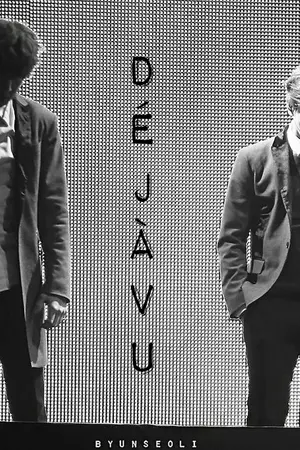 ปกนิยาย 「déjàvu」chanbaek feat.hunhan