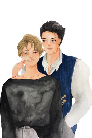 ปกนิยาย ทะลุมิติทั้งที ดันเป็นหนึ่งในเงื่อนไขในการจีบหนุ่มซะงั้น [Yaoi]