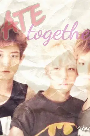 ปกนิยาย [EXO] HATE together | Chanbaek Hunbaek